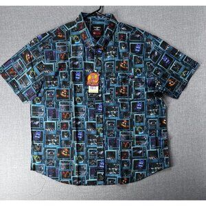RSVLTS Five Nights At Freddys Night Shift Nightmare Kunuflex Shirt Mens 3XL NWT